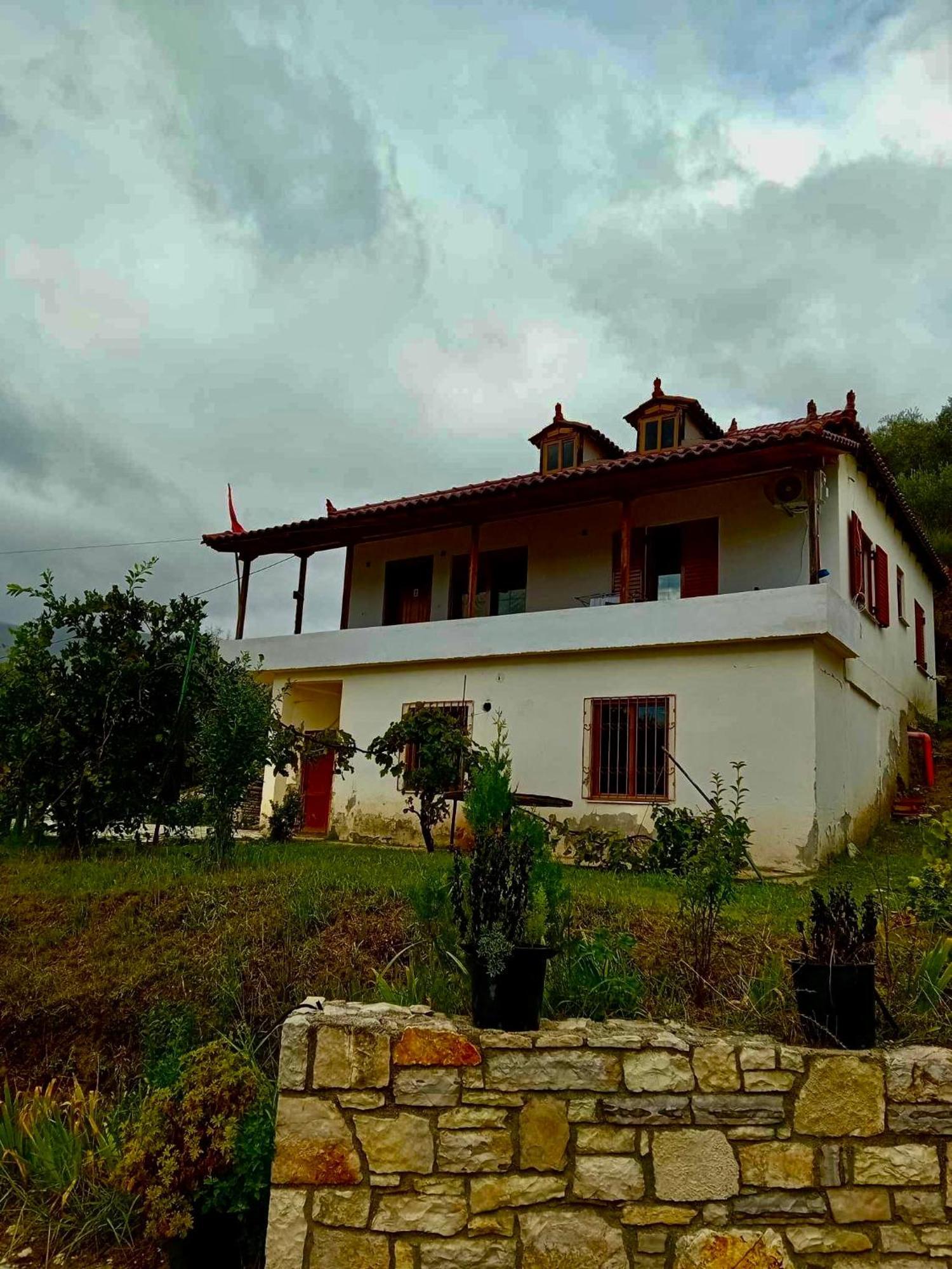 Villa Romario Берат Экстерьер фото